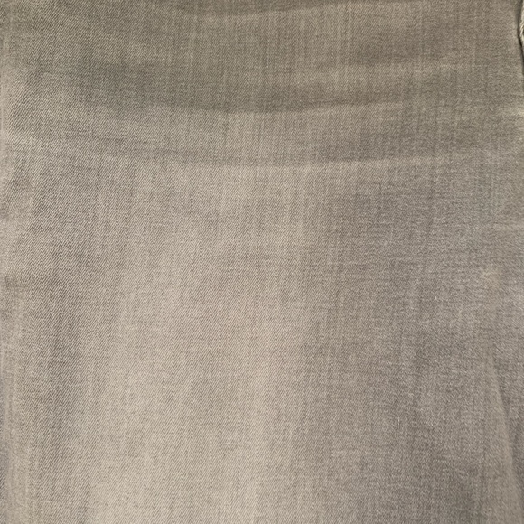 7 For All Mankind - Women's Ankle Skinny Lightweight Pants/Jeans (grey-size 25) - Picture 5 of 6